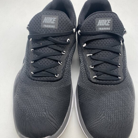 Nike Free Trainer V7 898053-003 Black/White Grey-White Men's US Size 11&12 - Picture 4 of 6